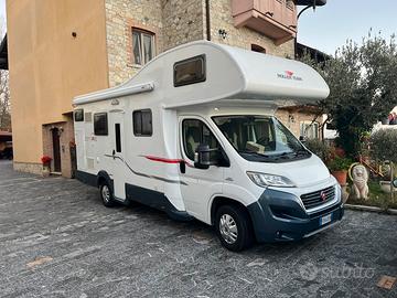 Camper Mansardato 7 posti