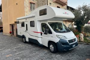 Camper Mansardato 7 posti