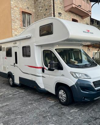 Camper Mansardato 7 posti