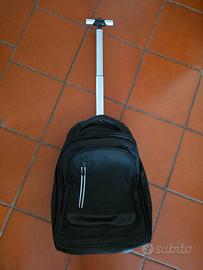 Zaino con trolley