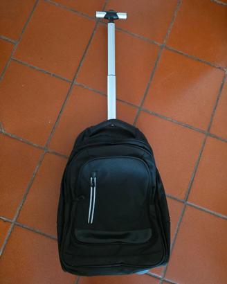 Zaino con trolley