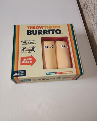 Throw Throw Burrito gioco da tavolo