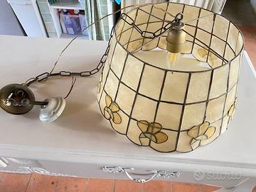 lampadario vintage