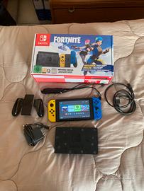 Nintendo Switch edizione Fortnite completa