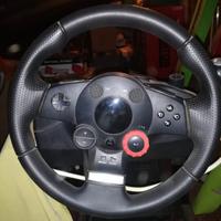 volante logitech driving force gt