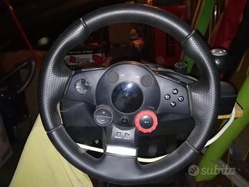 volante logitech driving force gt