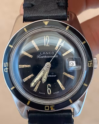 Orologio diver professional vintage