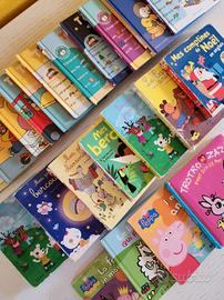 Set 26 libri per bambini in francese