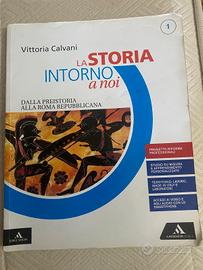 libro la storia intorno a noi 1 prima superiore