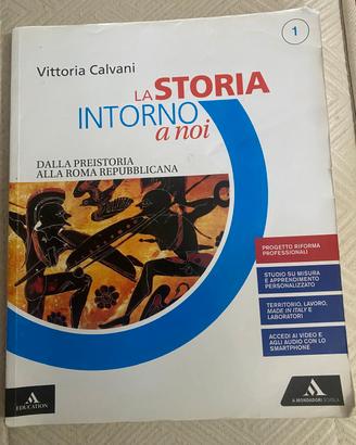 libro la storia intorno a noi 1 prima superiore