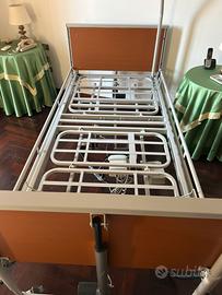 letto ortopedico per disabili