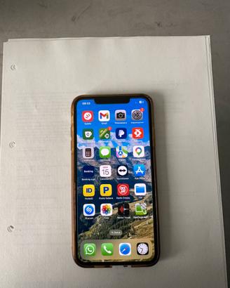 Iphone Xs Max  256 GB batteria nuova