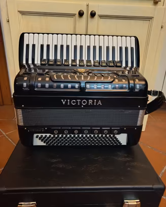 Fisarmonica Victoria mod. Virtuoso