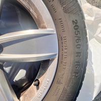 Gomme da neve con cerchio