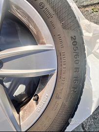 Gomme da neve con cerchio