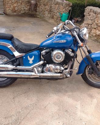 Yamaha dragstar 650
