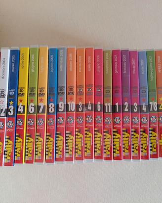 23 DVD Rally Sprint 2004-2009