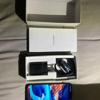 Samsung A70 smartphone