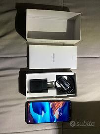 Samsung A70 smartphone