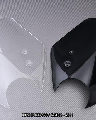 Cupolino / Parabrezza KTM DUKE 690 / R 2008 - 2011