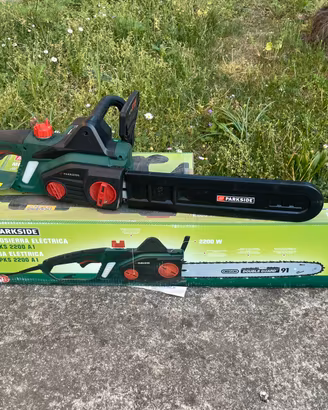 Motosega elettrica parkside