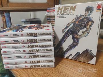 Ken Il Guerriero Extreme Ed. Vol 1 a 8 Manga