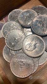500 LIRE  D’ARGENTO