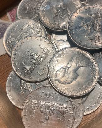 500 LIRE  D’ARGENTO
