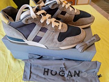 SCARPE Sneakers HOGAN uomo n. 41 originali
