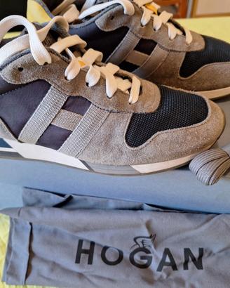 SCARPE Sneakers HOGAN uomo n. 41 originali