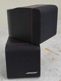 BOSE RED LINE DOPPIO CUBO