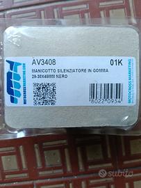 manicotto silenziatore in gomma