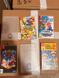 Videogiochi Nintendo Switch Super mario e altri