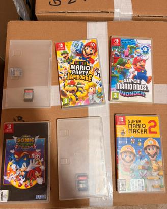 Videogiochi Nintendo Switch Super mario e altri