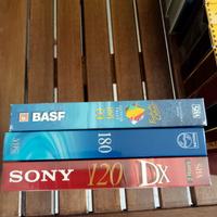 cassette vhs nuove