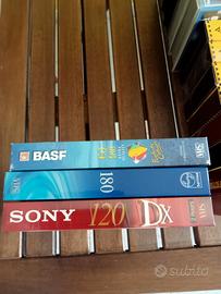 cassette vhs nuove