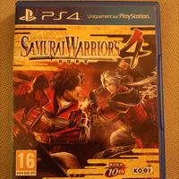 PS4 samurai warriors 4