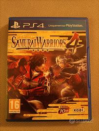 PS4 samurai warriors 4