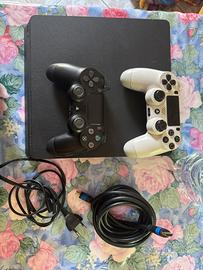 PlayStation 4 500GB + 2 Controller + Cavi