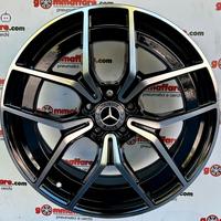 4 cerchi lega mercedes classe c 2023 r19 lt003012
