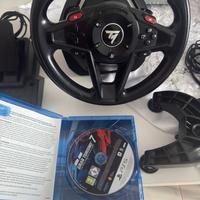 Volante Thrustmaster T128 -P+ gran turismo 7 ps5