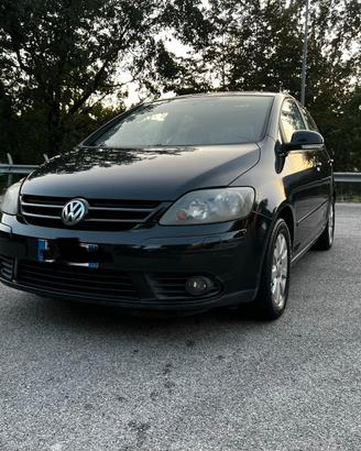 VW GOLF PLUS 1.9TDI UNICOPROPRIETARIO 2009