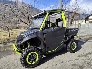 SEGWAY FUGLEMAN UT10 X *Targa agricola*