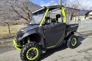 SEGWAY FUGLEMAN UT10 X *Targa agricola*