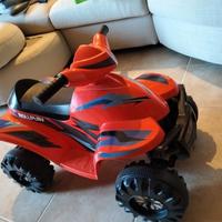 quad elettrico 