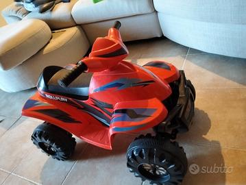 quad elettrico 