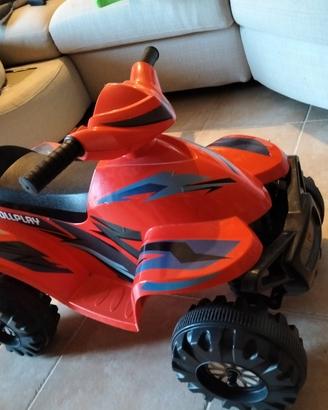 quad elettrico 