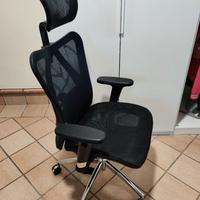 Sedia da ufficio SIHOO ergonomica