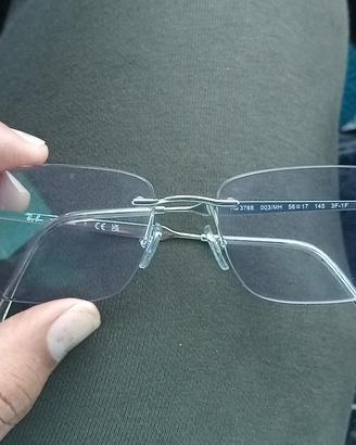 Ray ban senza montatura fotocromatico