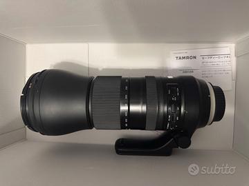 Tamron 150-600 G2 per CANON